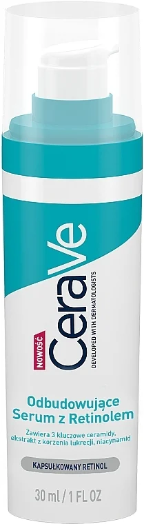 Siero viso al retinolo e niacinamide