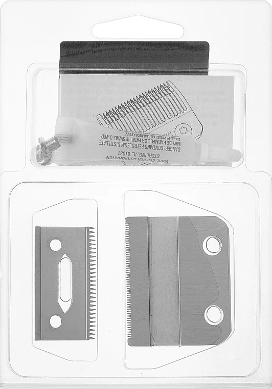 Lame per tagliacapelli 0,4 mm, 02105-416