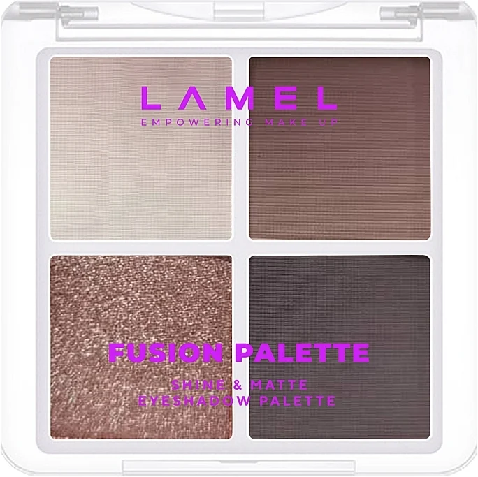 LAMEL Make Up Fusion Palette Eyeshadow