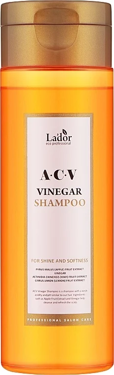Shampoo con aceto di mele