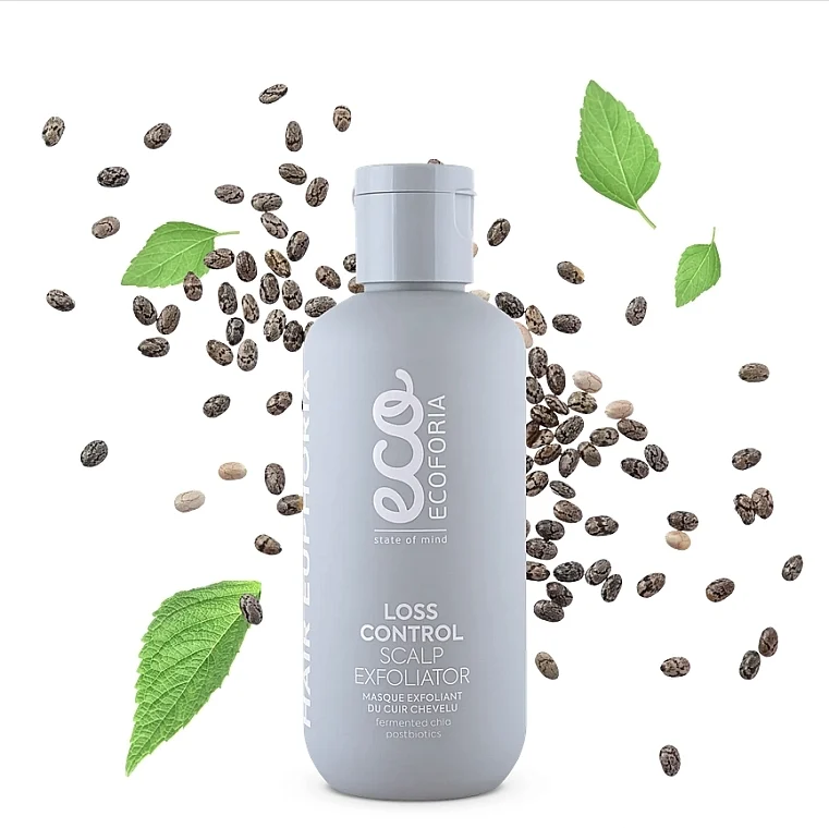 Peeling per il cuoio capelluto contro la caduta dei capelli