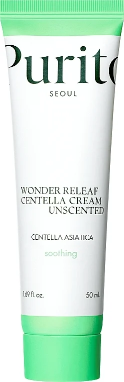 Crema per pelli sensibili con centella