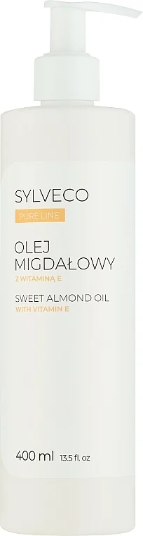 Olio di mandorle con vitamina E