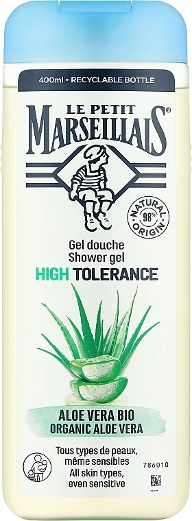 Gel doccia "Aloe vera"