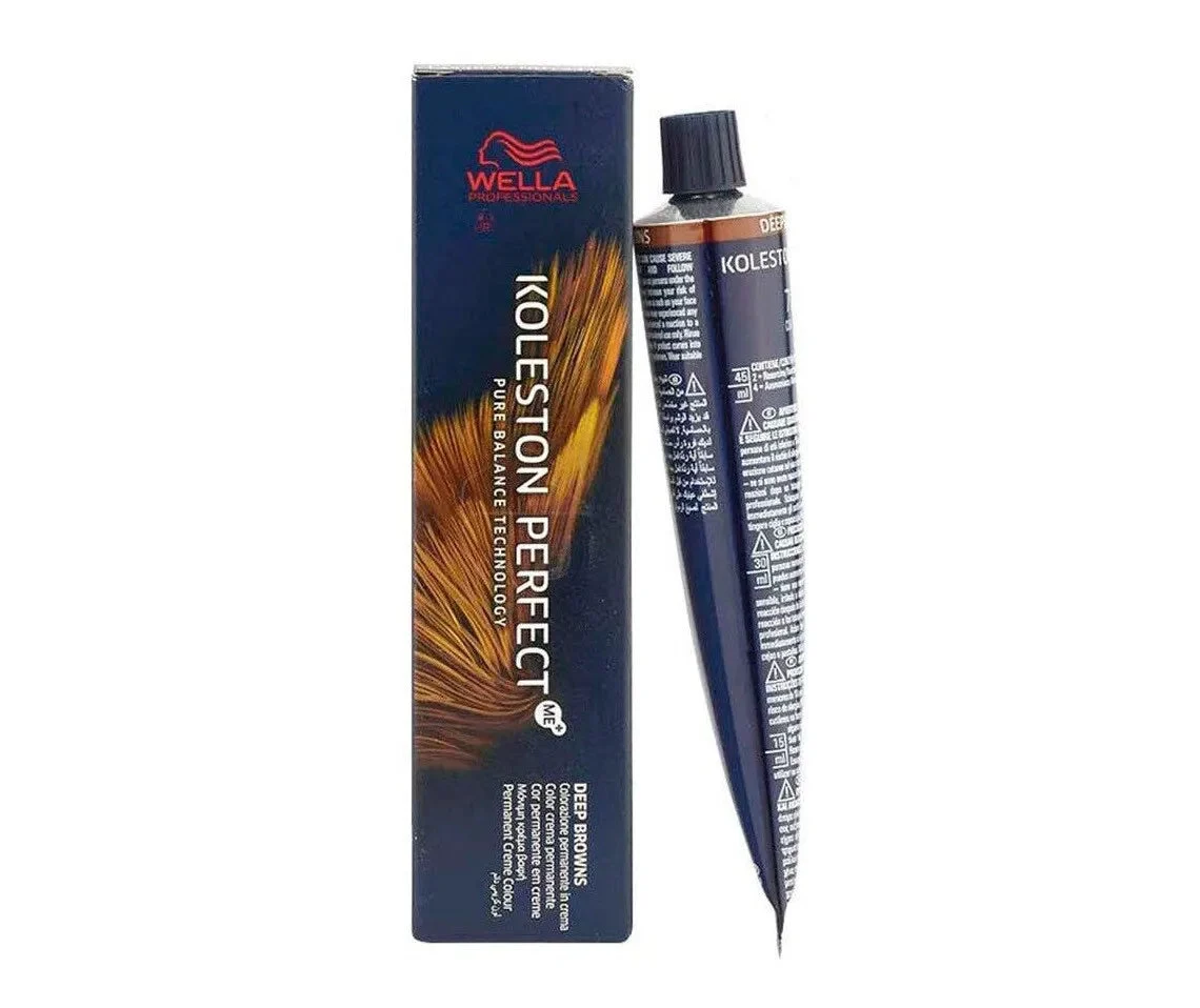 Koleston Perfect ME ™ Vibrant Reds Permanent Hair Color 60 ml - Tonalità: 5/43