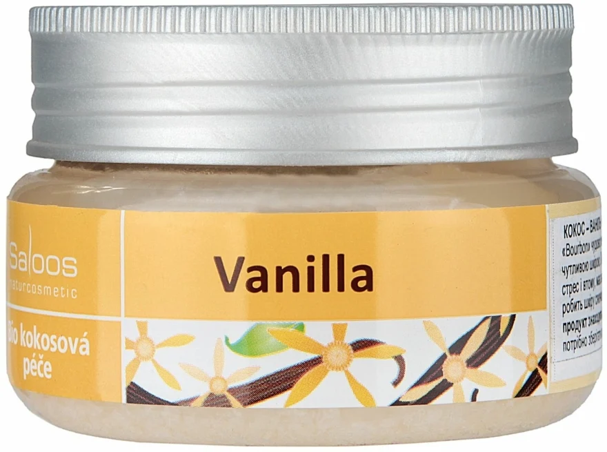 Olio di cocco alla vaniglia