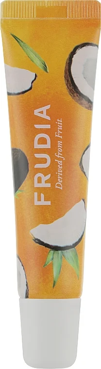 Crema labbra emolliente al cocco