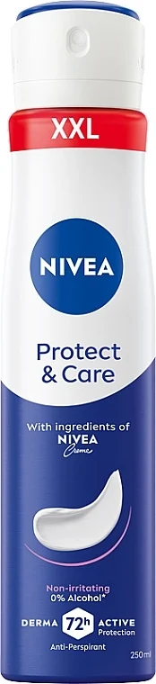 Deodorante antitraspirante "Protezione e cura"