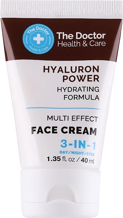 Crema viso 3 in 1