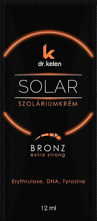 Crema per solarium "Effetto abbronzatura doppia" (campione)