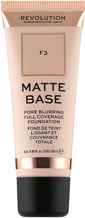 Makeup Revolution Matte Base Foundation