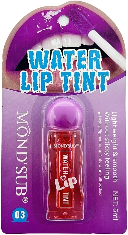 Mond'Sub Water Lip Tint