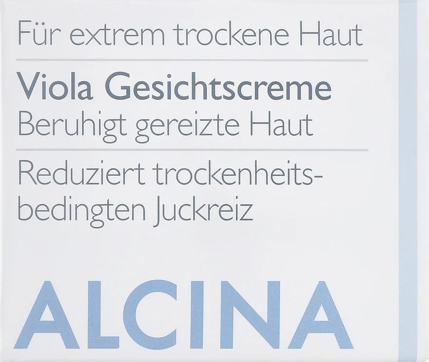 Crema viso "Viola"