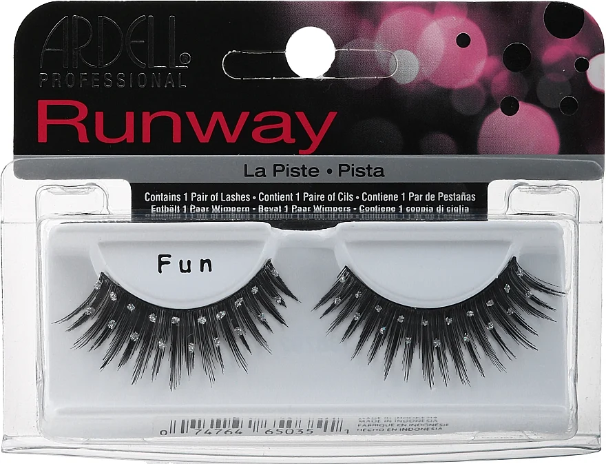 Ardell Runway Lashes Fun Black