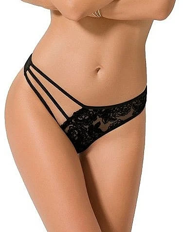 Mutandine donna "Linette Thong", black