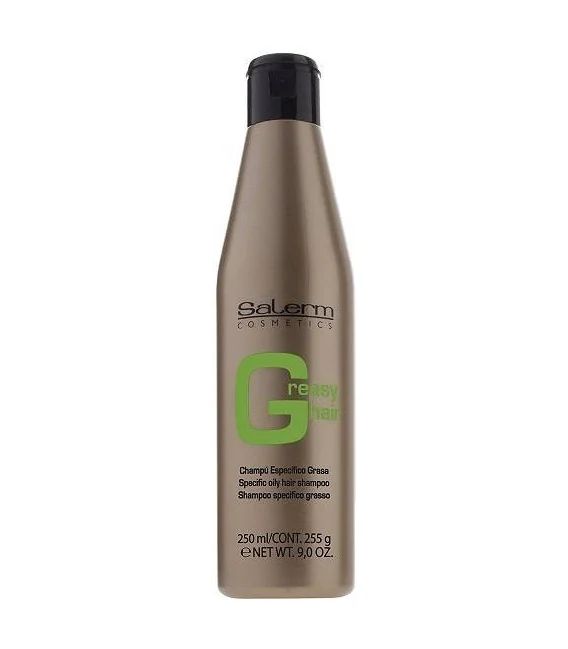 Salerm greasy Hair Shampoo 250 ml