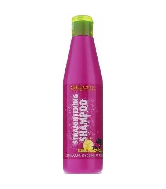 Salerm Straightening Shampoo 250 ml