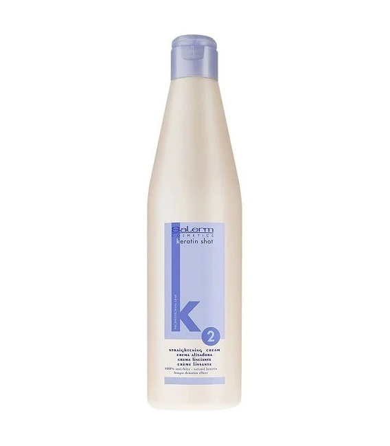 Salerm Keratin Shot Straightening Cream 500 ml