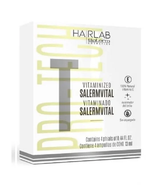 Salerm Hairlab Vitaminized Salermvital 4x13