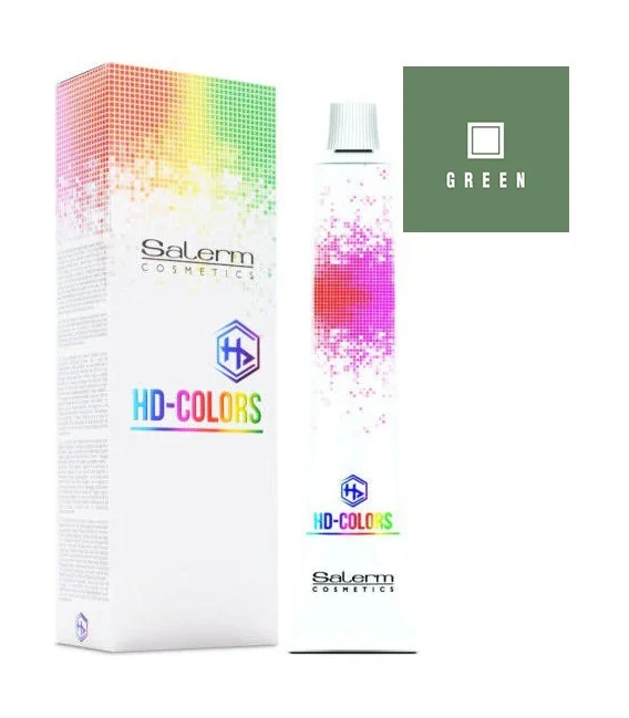 Salerm Hd-Colors green 150ml