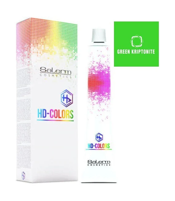 Salerm Hd-Colors green Kriptonite 150ml