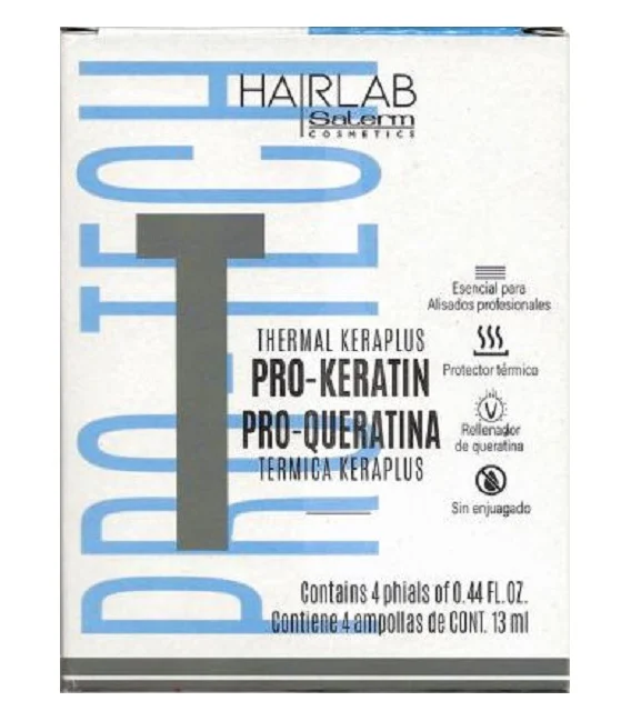 Salerm pro-keratin 4x10 ml