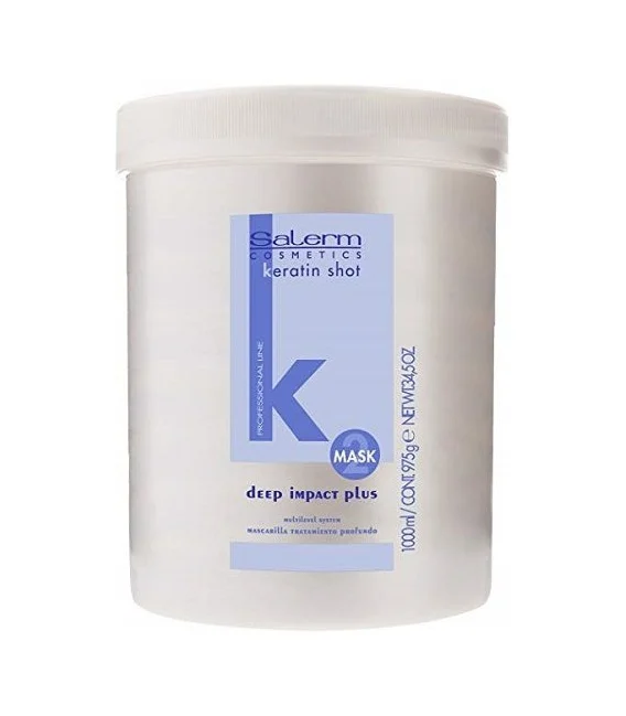 Salerm Keratin Shot Deep Impact Plus Mask 1000 ml
