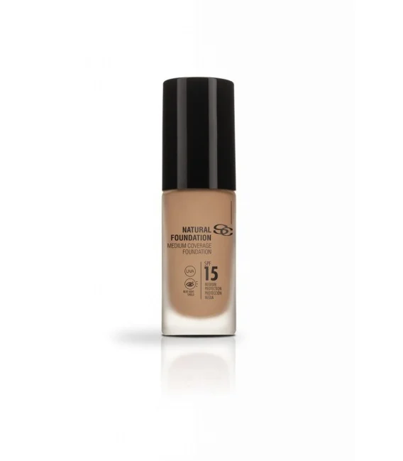 Salerm Natural Foundation 30 ml