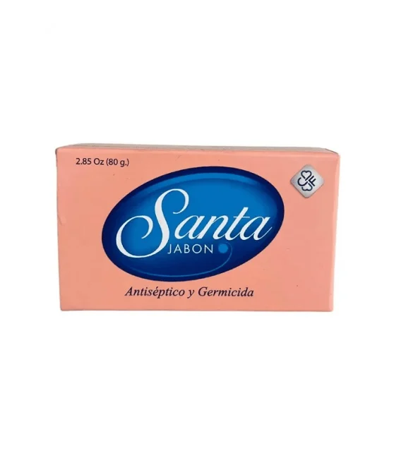 Santa Antiseptic Germicidal Soap 80g