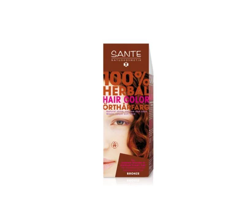 SANTE NATURKOSMETIK Tinta Vegetale per Capelli – Bronzo