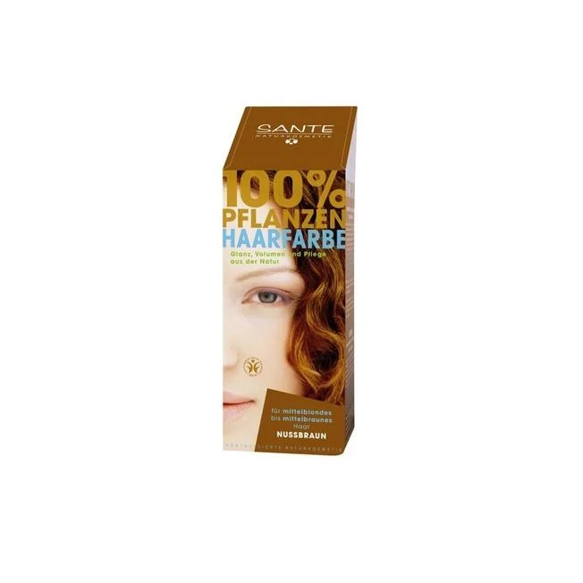 SANTE NATURKOSMETIK Tinta Vegetale per Capelli – Noce