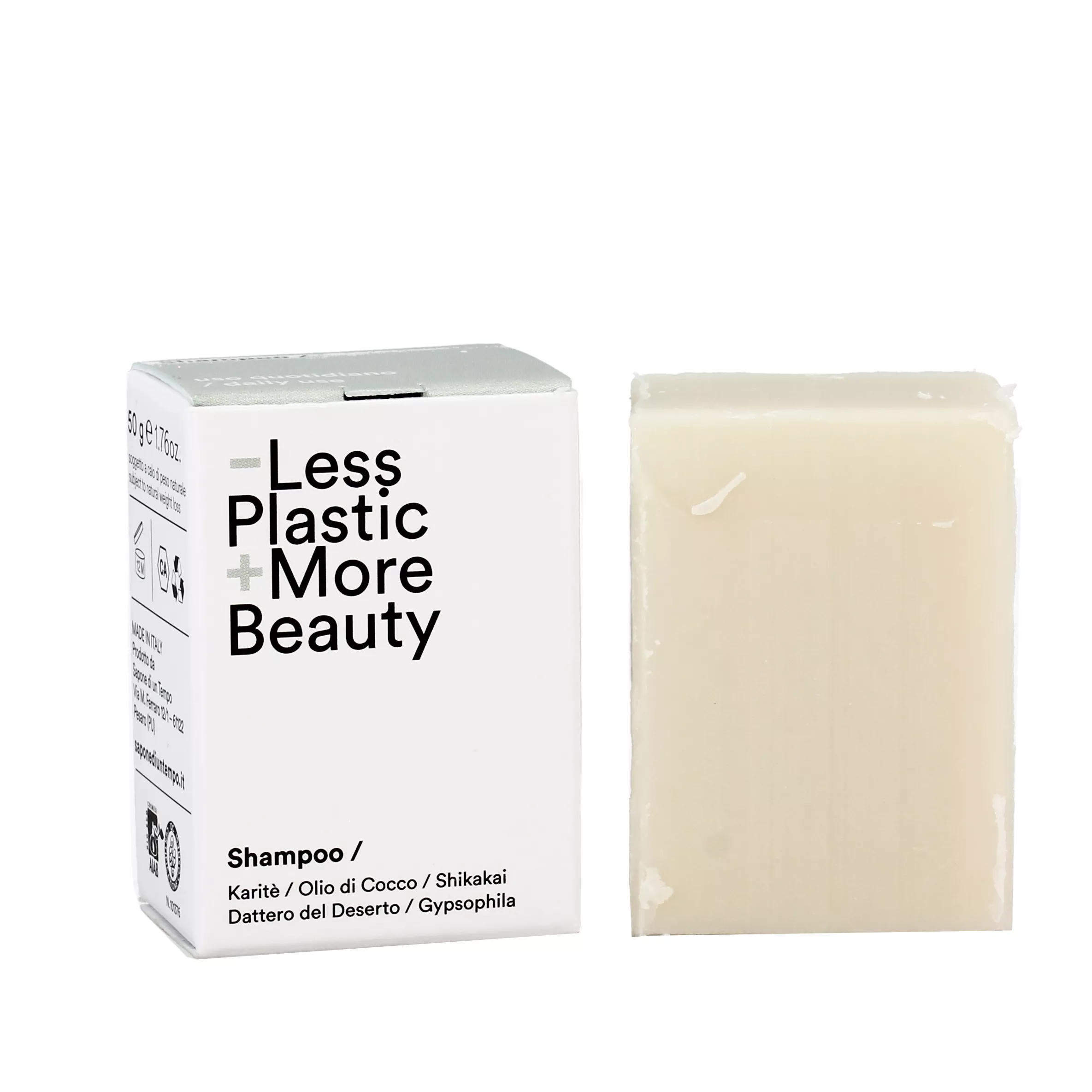 SAPONE DI UN TEMPO Shampoo Solido Uso Quotidiano