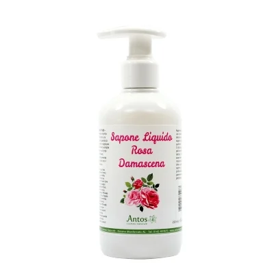 ANTOS Sapone Liquido Rosa Damascena