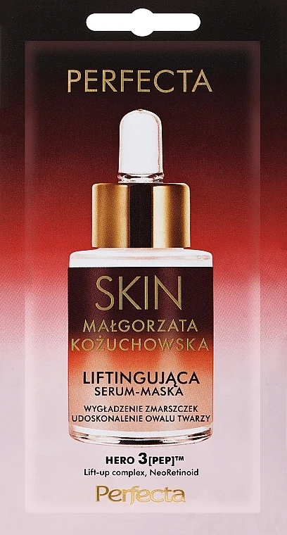 Siero-maschera rassodante per il viso