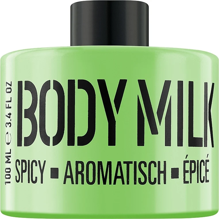 Latte corpo "Lime piccante"