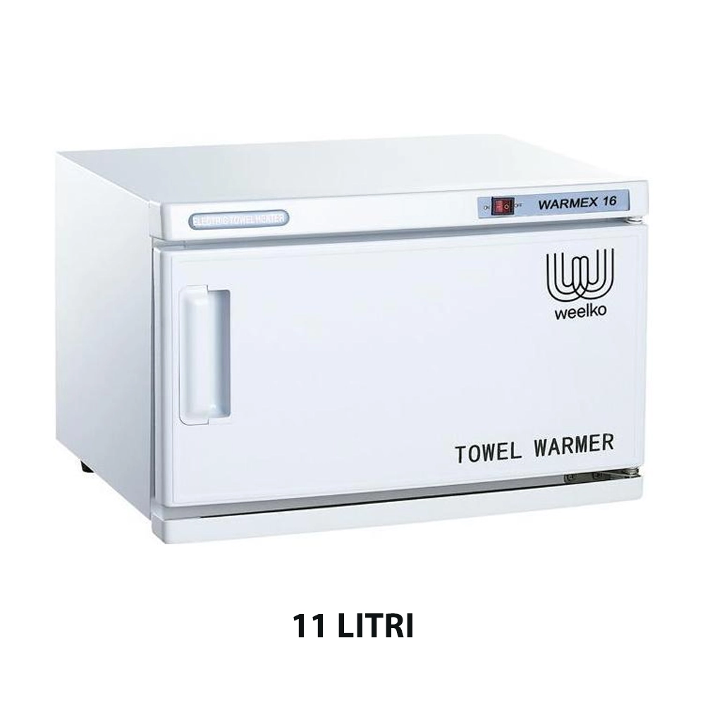 Scaldasalviette Professionale con Sterilizzazione UV – 11 Litri, 80°C