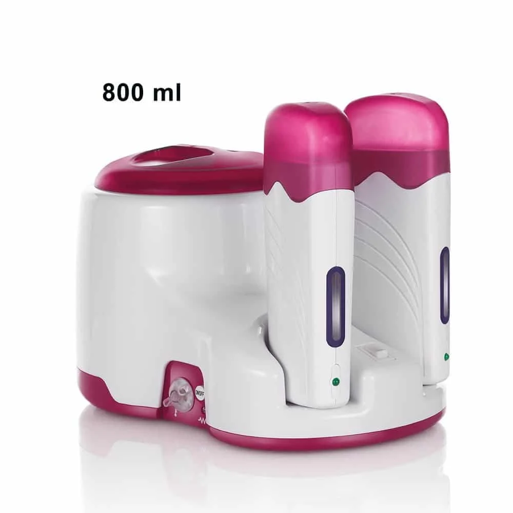 Scaldacera Kit Combinato EXECUTIVE 800 Scaldarullo + Scaldacera per Barattolo da 800 ml