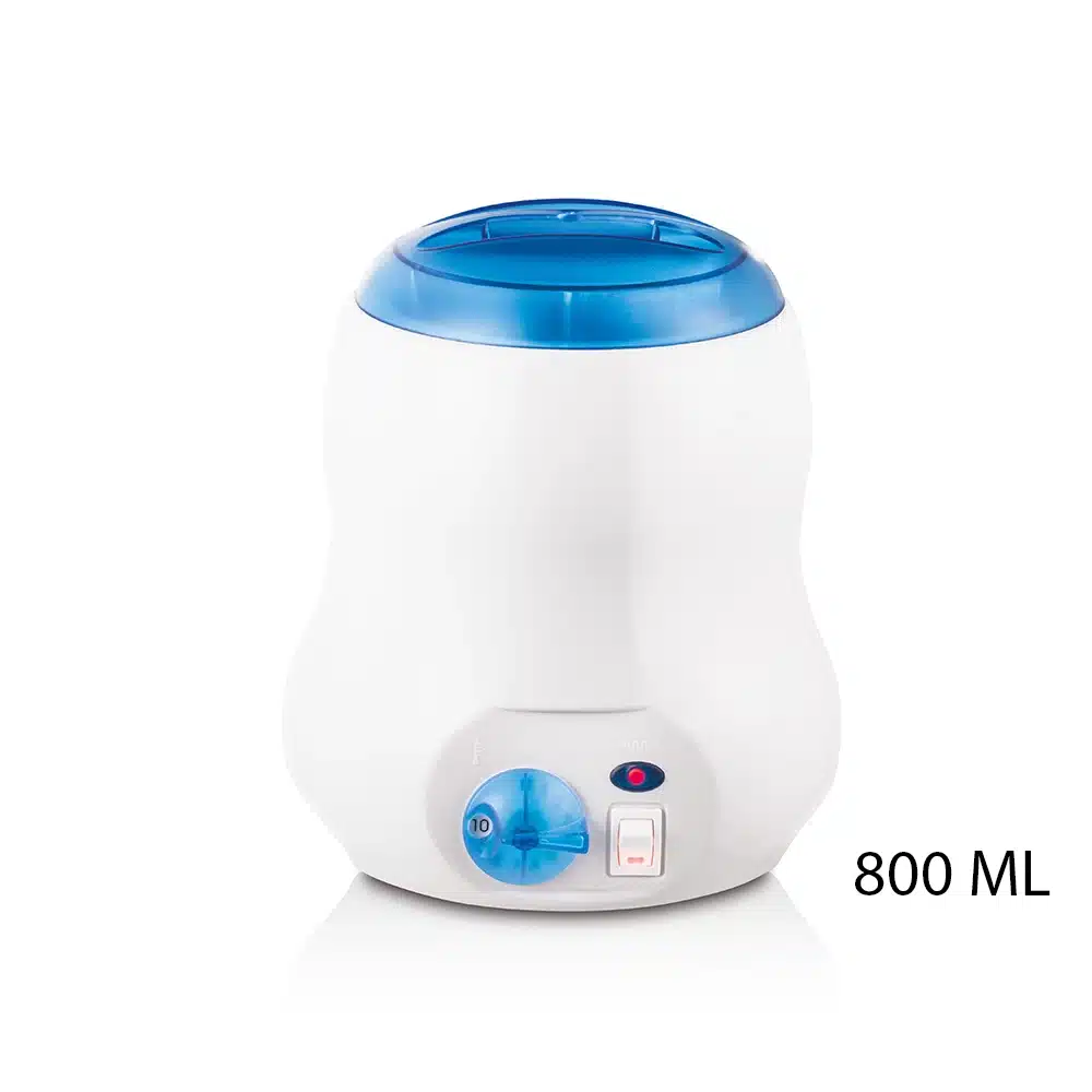 Fornello Scaldacera per Barattoli da 800 ml 100 Watt XaniPro per Estetista Centro Estetico