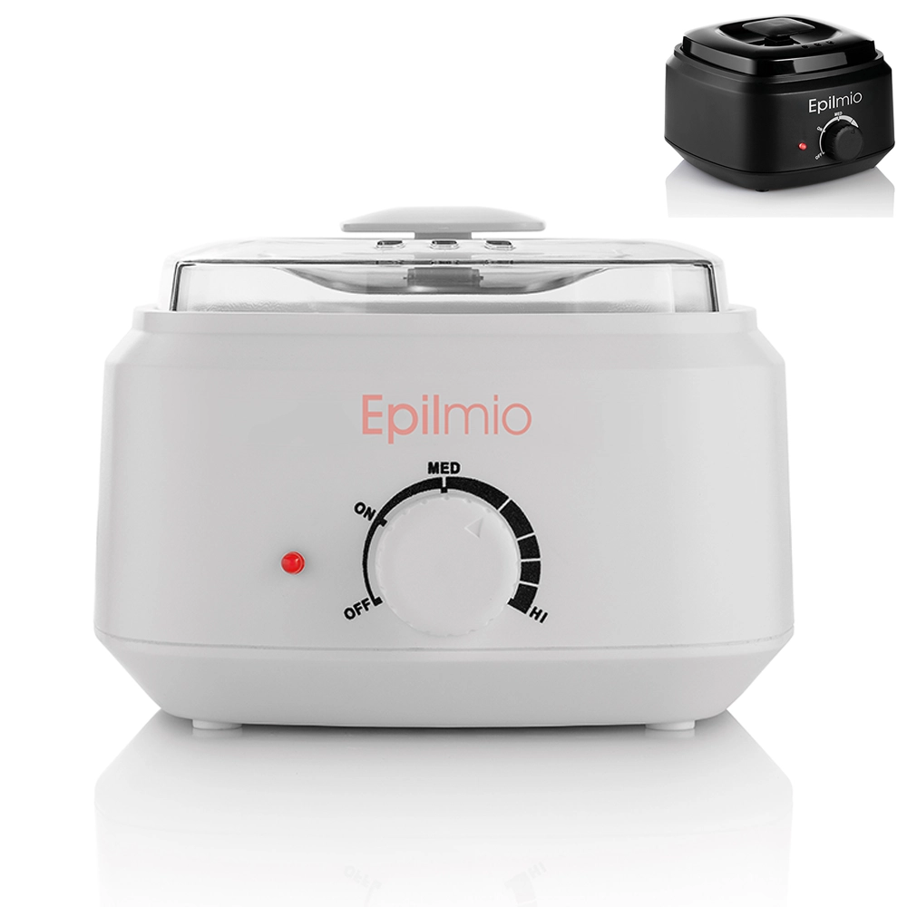 Scaldacera Epilmio XaniPro da 400/500 ml con Pentolino e Cestello per Cera Brasiliana e Barattoli