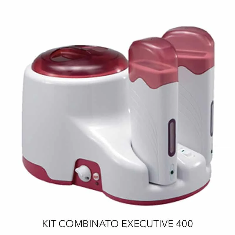Scaldacera Kit Combinato EXECUTIVE 400 – Scaldarullo + Fornello Professionale