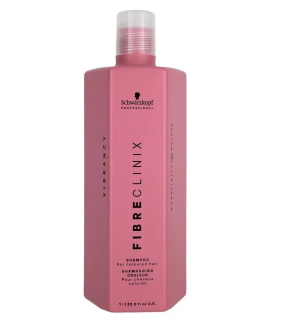 Schwarzkopf Fibre Clinix Vibrancy Shampoo For Colored Hair 1000ml