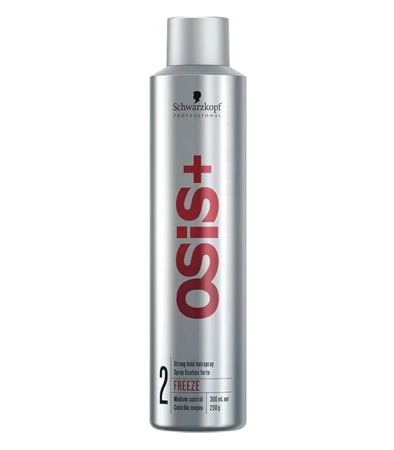 Schwarzkopf Osis Freeze Strong Hold Hairspray 300ml