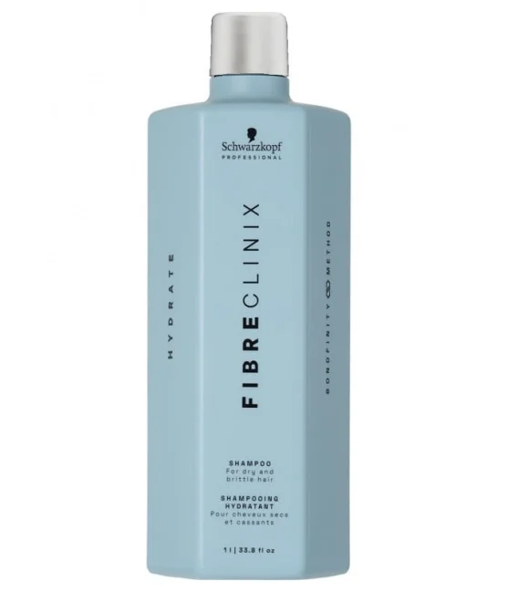 Schwarzkopf Professional Fibre Clinix Hydrate Shampoo 1000 ml