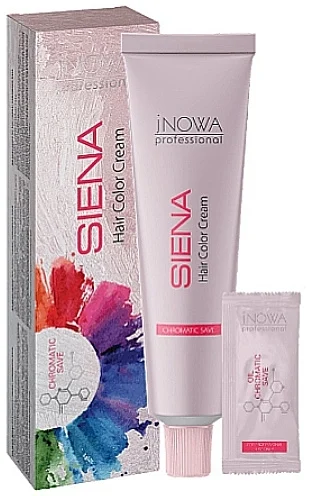 Tinta professionale crema resistente per capelli