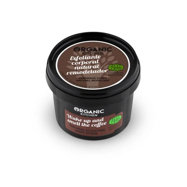 ORGANIC KITCHEN Wake Up & Smell The Coffee – Scrub Corpo Anticellulite