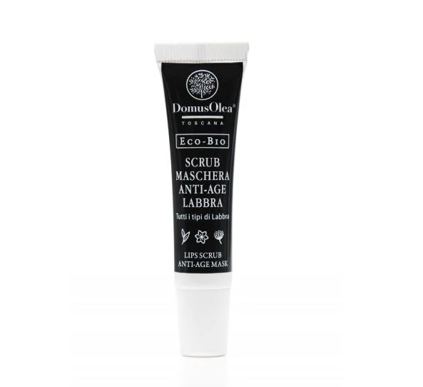 DOMUS OLEA TOSCANA Scrub Maschera Labbra Antiage
