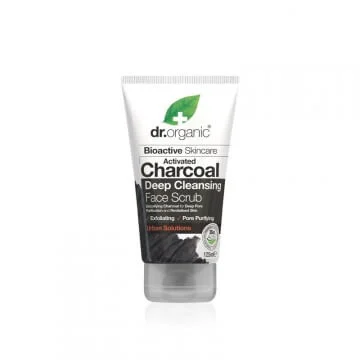 DR ORGANIC Carbone Attivo – Face Scrub