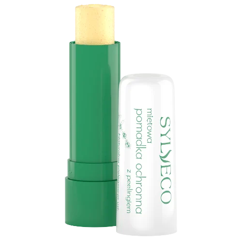 SYLVECO Lip Scrub Peppermint – Balsamo Labbra con Scrub Menta Piperita