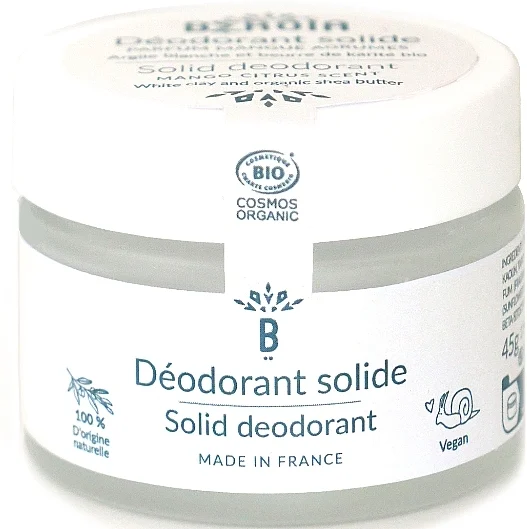 Deodorante solido "Mango e Agrumi"