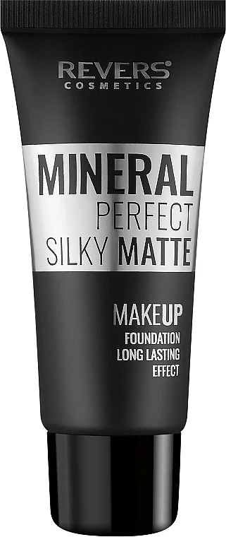 Revers Mineral Perfect Silky Matte Makeup Foundation Long Lasting Effect